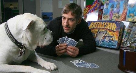 3. Mark Pincus и его собака Zynga