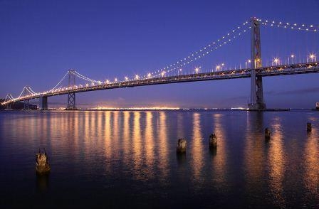 4. Bridge Bay ночью