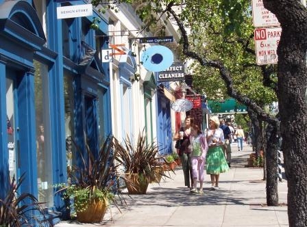 37. Бутики по Fillmore Street в Pacific Heights