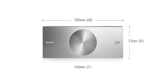 37. Интеллектуальный Blu-Ray проигрыватель Samsung BD-ES7000