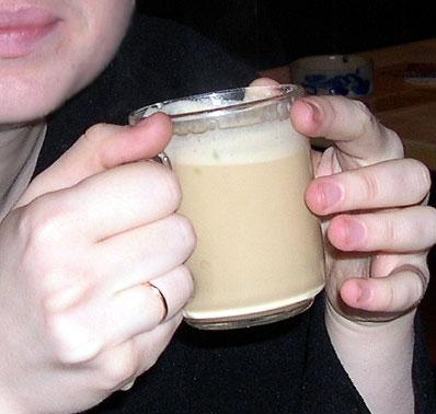 29. Кофе с молоком