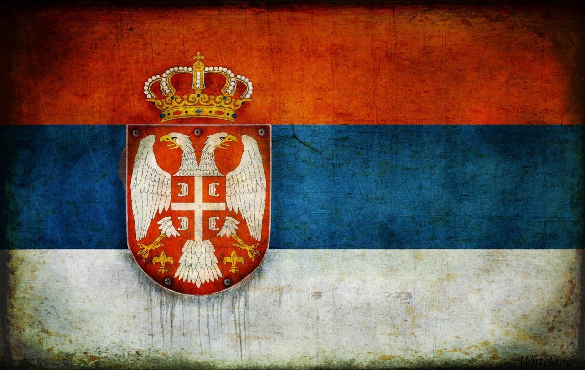 флаг сербии