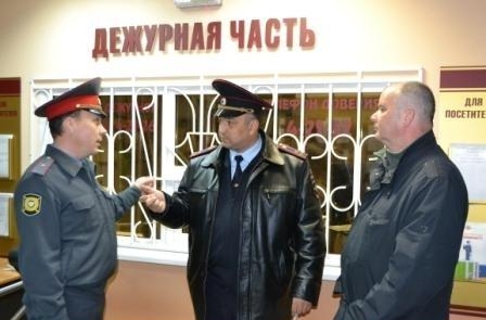 обеспечение общественного порядка