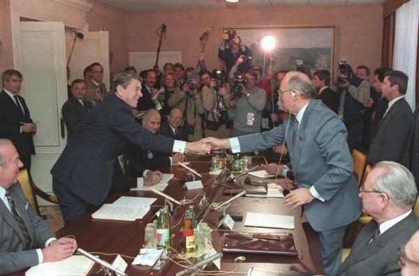 6.5. Рейган и Горбачев