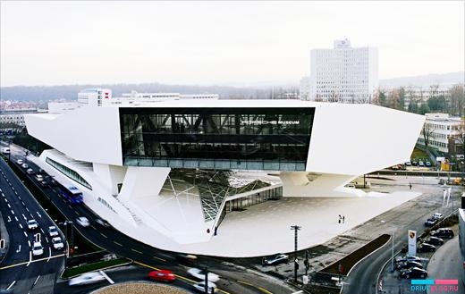 6.2. Музей Porsche в Штутгарте