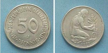 6. Номинал 50 Пфеннигов